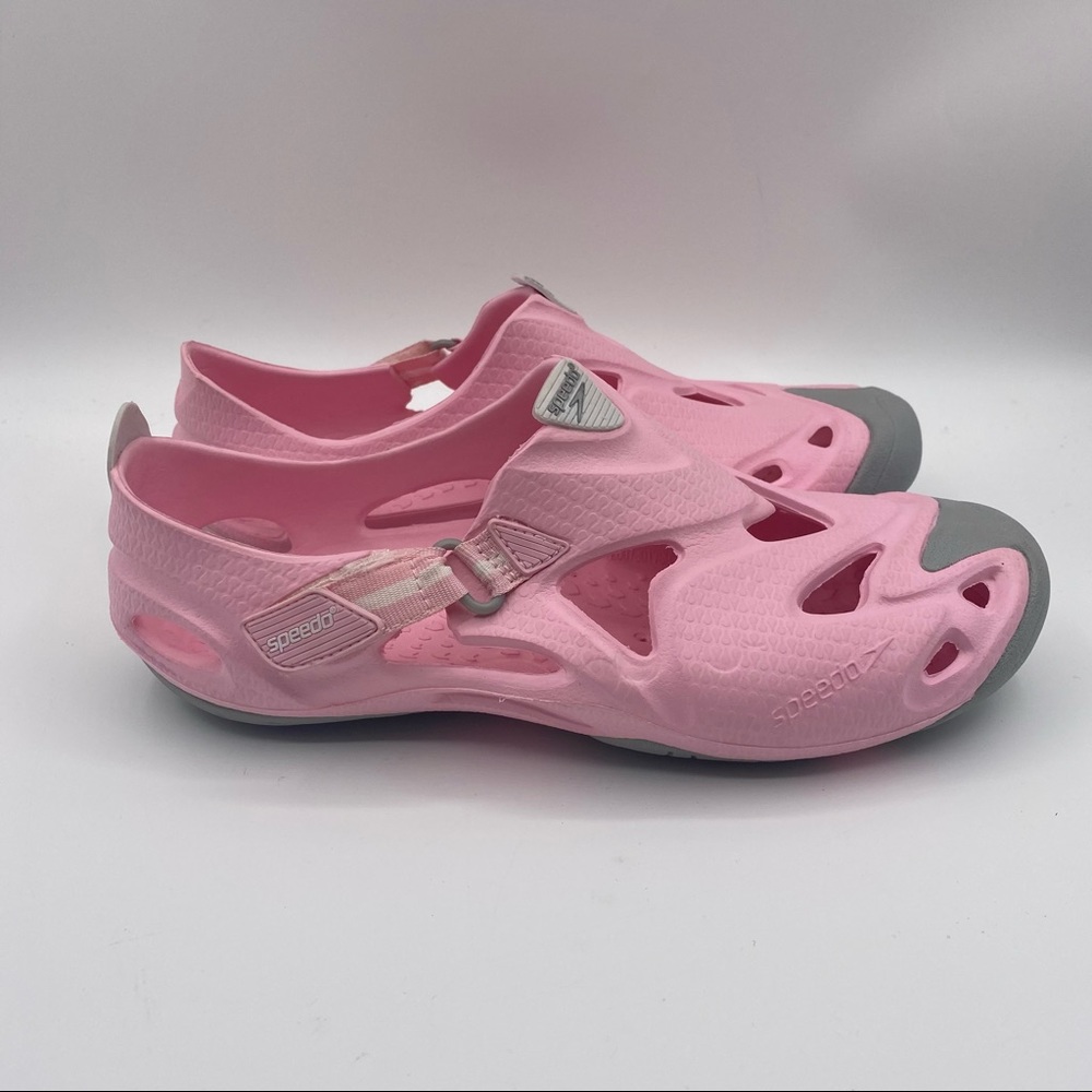 Speedo Hydro Tread Pink Rubber Water Shoes Women’s Size 8